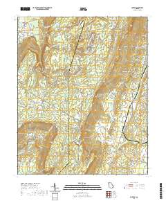 Durham 2020 topographic map thumbnail