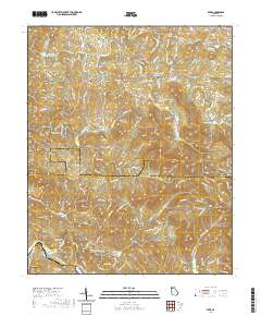 Dyke 2020 topographic map thumbnail