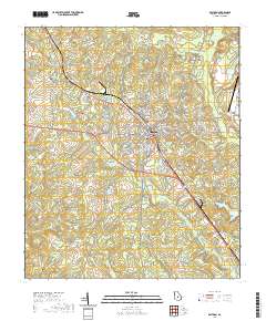 Eastman 2020 topographic map thumbnail