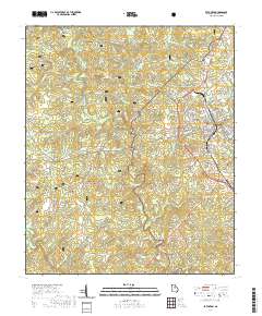 Eatonton 2020 topographic map thumbnail