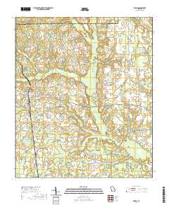 Edison 2020 topographic map thumbnail