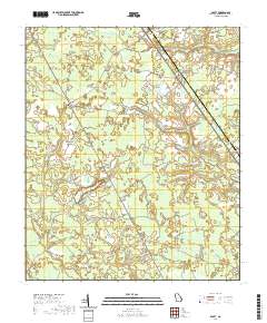 Egypt 2020 topographic map thumbnail