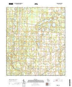 Elmodel 2020 topographic map thumbnail