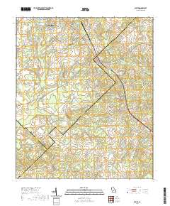 Empire 2020 topographic map thumbnail