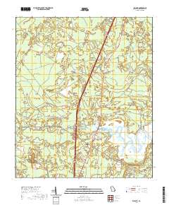 Eulonia 2020 topographic map thumbnail