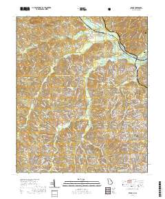 Evans 2020 topographic map thumbnail