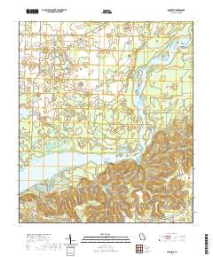 Faceville 2020 topographic map thumbnail