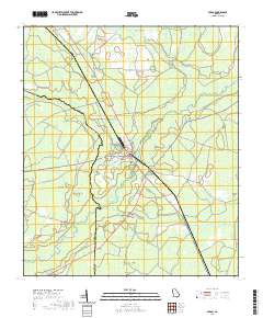 Fargo 2020 topographic map thumbnail