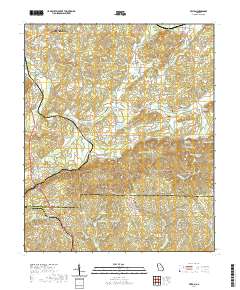 Felton 2020 topographic map thumbnail