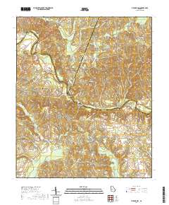 Fickling Mill 2020 topographic map thumbnail