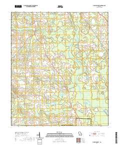 Finleyson East 2020 topographic map thumbnail
