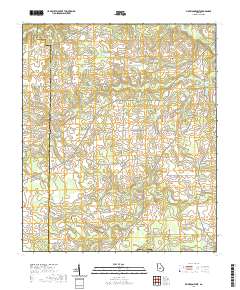 Finleyson West 2020 topographic map thumbnail