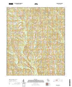 Five Points 2020 topographic map thumbnail