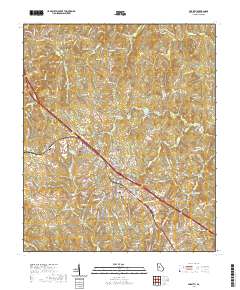Forsyth 2020 topographic map thumbnail