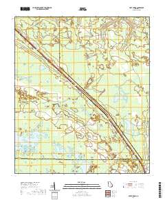 Fort Mudge 2020 topographic map thumbnail