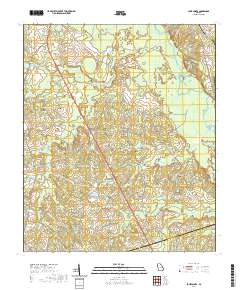 Four Points 2020 topographic map thumbnail