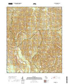 Friendship 2020 topographic map thumbnail