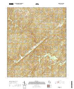 Frolona 2020 topographic map thumbnail