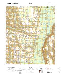 Garden Valley 2020 topographic map thumbnail