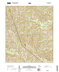 Garfield 2020 topographic map thumbnail