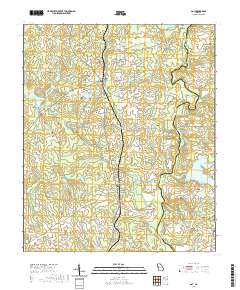 Gay 2020 topographic map thumbnail