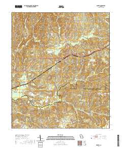 Geneva 2020 topographic map thumbnail