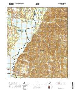Georgetown 2020 topographic map thumbnail