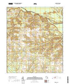 Girard 2020 topographic map thumbnail