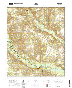 Grange 2020 topographic map thumbnail