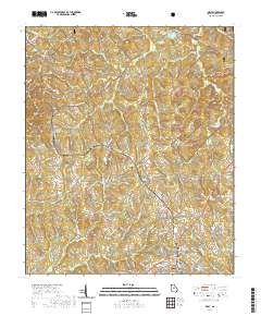 Gray 2020 topographic map thumbnail