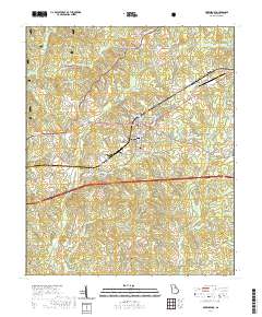 Greensboro 2020 topographic map thumbnail