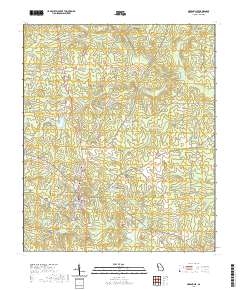 Greenville 2020 topographic map thumbnail