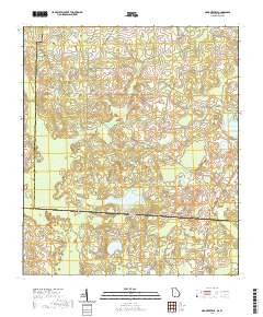 Grooverville 2020 topographic map thumbnail