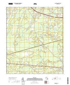 Groveland 2020 topographic map thumbnail