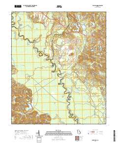 Gumm Pond 2020 topographic map thumbnail