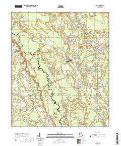 Guyton 2020 topographic map thumbnail