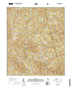 Haddock 2020 topographic map thumbnail