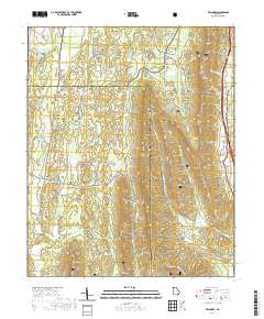 Villanow 2020 topographic map thumbnail