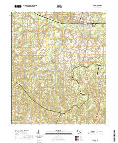 Wadley 2020 topographic map thumbnail