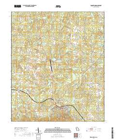Warm Springs 2020 topographic map thumbnail
