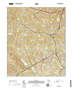 Warrenton 2020 topographic map thumbnail