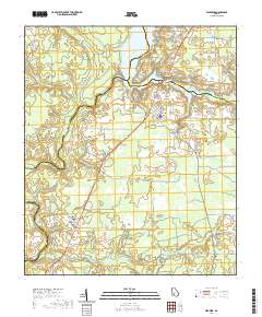 Warwick 2020 topographic map thumbnail