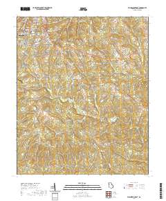 Washington East 2020 topographic map thumbnail