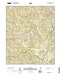 Washington West 2020 topographic map thumbnail
