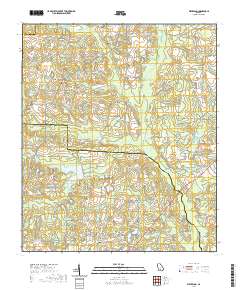 Waterloo 2020 topographic map thumbnail