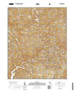 Webb 2020 topographic map thumbnail