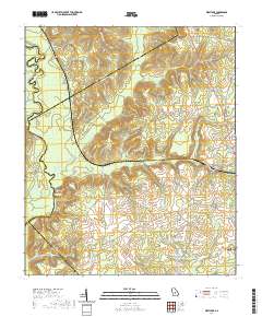 Westlake 2020 topographic map thumbnail