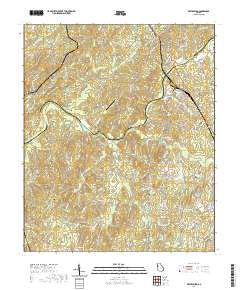 Whitesburg 2020 topographic map thumbnail