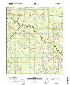 Willie 2020 topographic map thumbnail