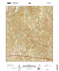 Winfield 2020 topographic map thumbnail